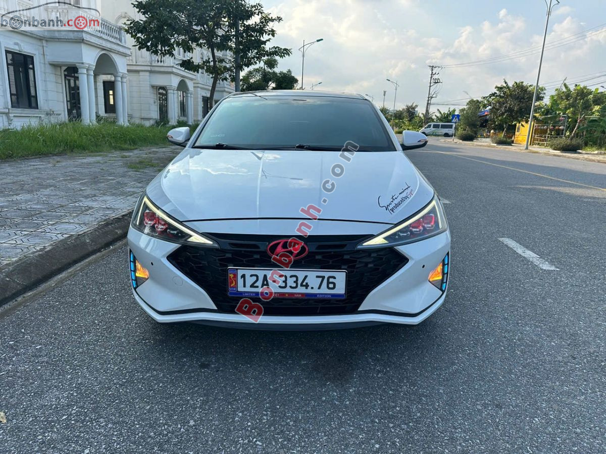 Hyundai Elantra Sport 1.6 AT 2019