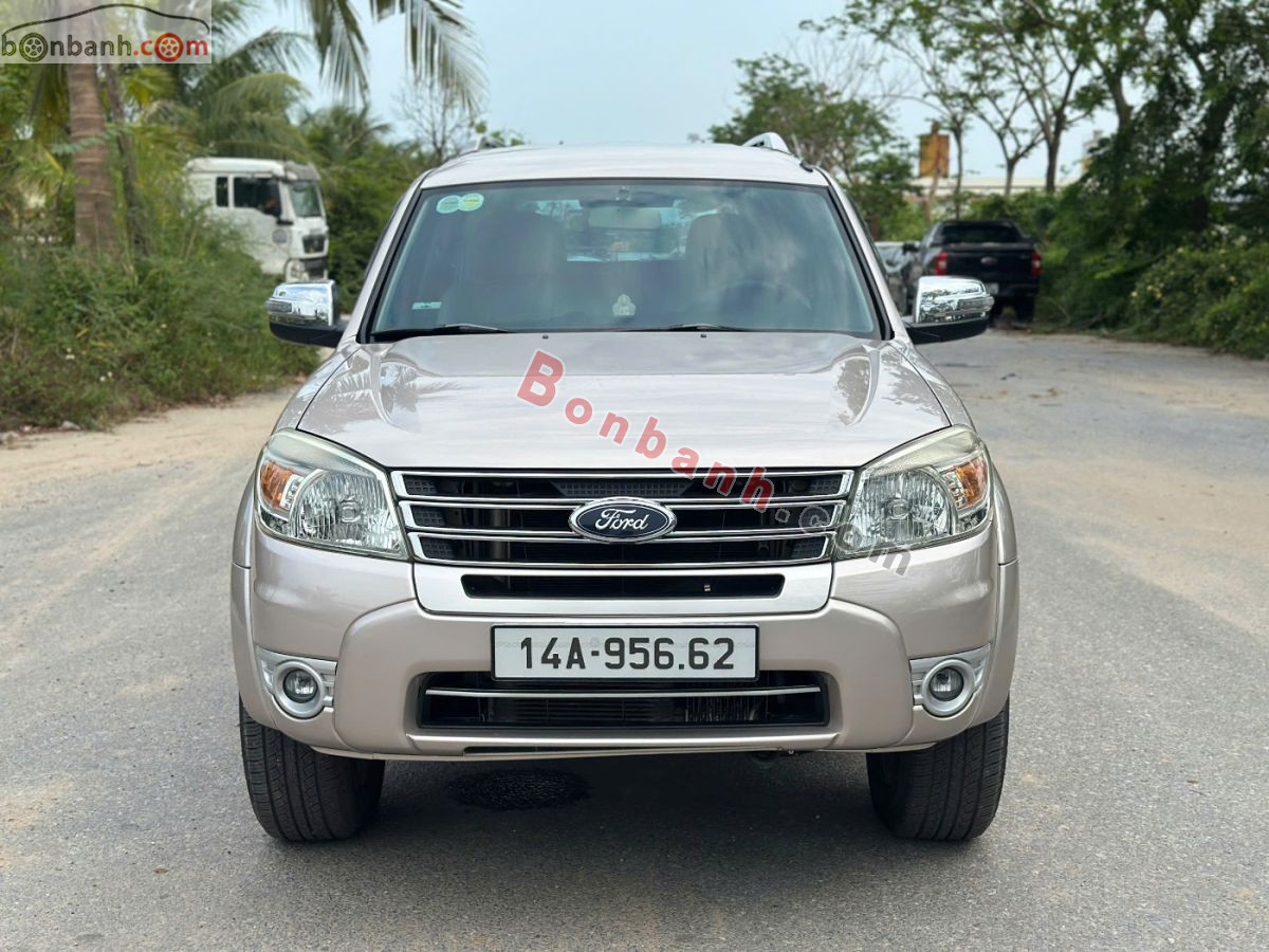 Ford Everest 2.5L 4x2 MT 2013